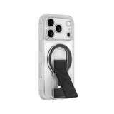 Apple iPhone 18 Pro Max Kılıf M-safe Şarj Özellikli Standlı Amazingthing Titan Pro Grip Stand Serisi Kapak