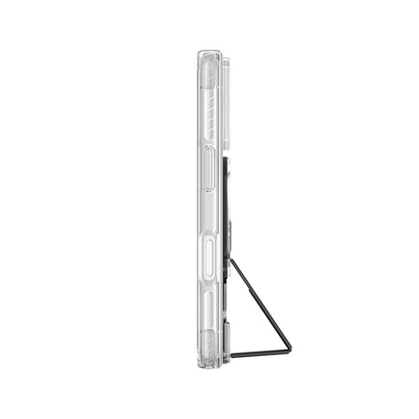 Apple iPhone 18 Pro Max Kılıf M-safe Şarj Özellikli Standlı Amazingthing Titan Pro Grip Stand Serisi Kapak