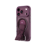 Apple iPhone 18 Pro Max Kılıf M-safe Şarj Özellikli Standlı Amazingthing Titan Pro Grip Stand Serisi Kapak