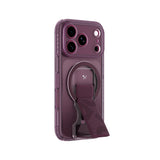 Apple iPhone 18 Pro Max Kılıf M-safe Şarj Özellikli Standlı Amazingthing Titan Pro Grip Stand Serisi Kapak
