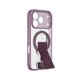 Apple iPhone 18 Pro Max Kılıf M-safe Şarj Özellikli Standlı Amazingthing Titan Pro Grip Stand Serisi Kapak