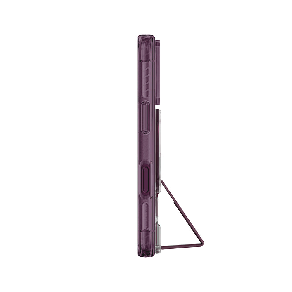 Apple iPhone 18 Pro Max Kılıf M-safe Şarj Özellikli Standlı Amazingthing Titan Pro Grip Stand Serisi Kapak
