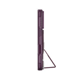 Apple iPhone 18 Pro Max Kılıf M-safe Şarj Özellikli Standlı Amazingthing Titan Pro Grip Stand Serisi Kapak