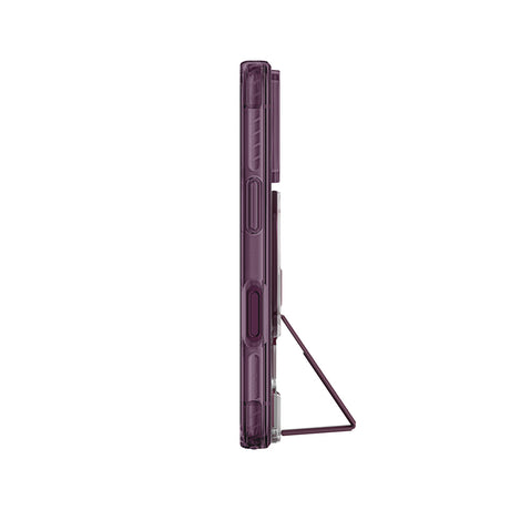 Apple iPhone 18 Pro Max Kılıf M-safe Şarj Özellikli Standlı Amazingthing Titan Pro Grip Stand Serisi Kapak