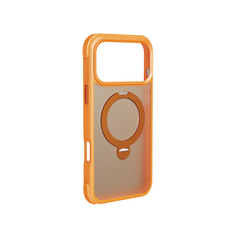 Apple iPhone 18 Pro Max Kılıf M-safe Şarj Özellikli Standlı Lenyes Eclat Kapak