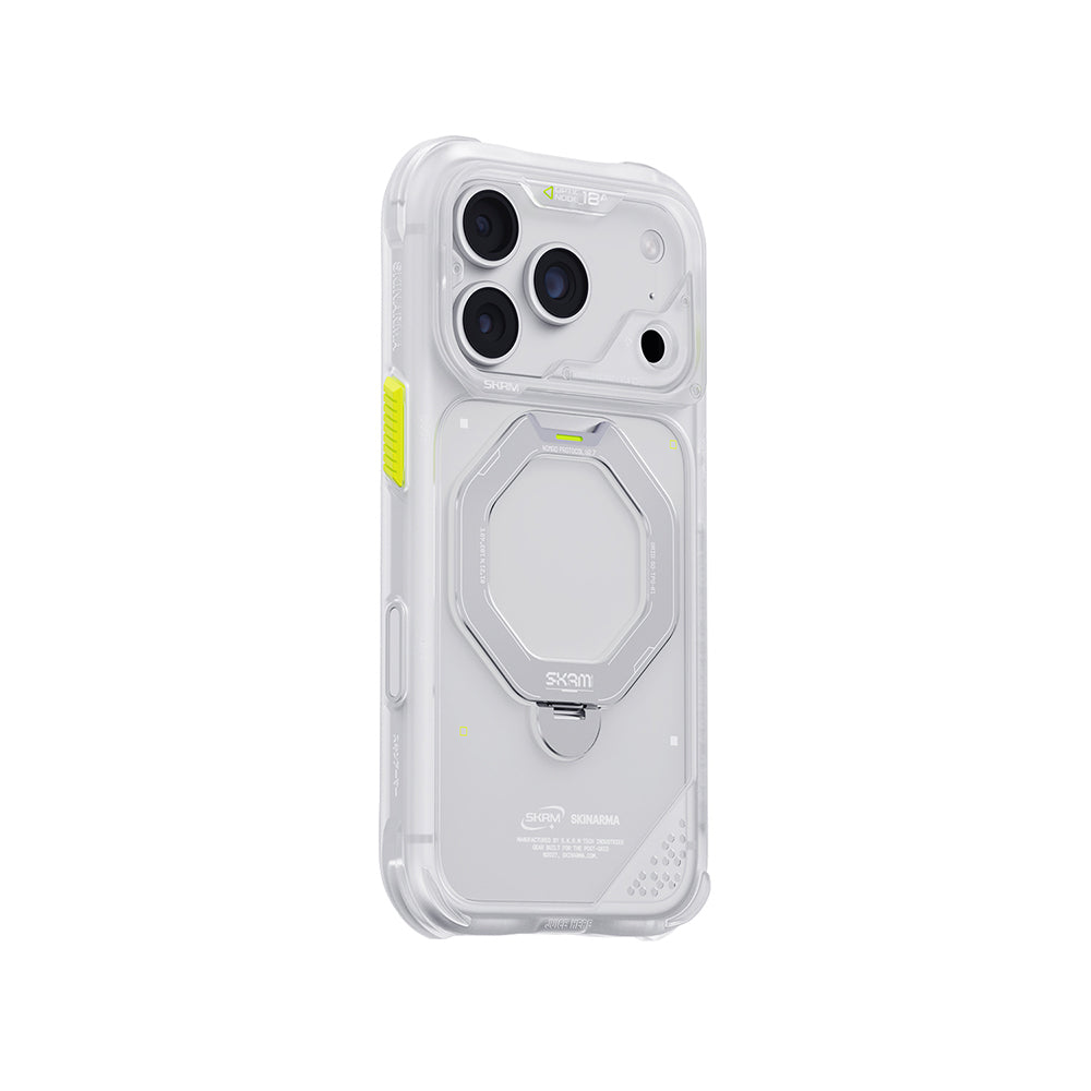 Apple iPhone 18 Pro Max Kılıf M-safe Şarj Özellikli Standlı Skinarma Saturn Kapak
