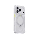 Apple iPhone 18 Pro Max Kılıf M-safe Şarj Özellikli Standlı Skinarma Saturn Kapak