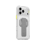 Apple iPhone 18 Pro Max Kılıf M-safe Şarj Özellikli Teknoloji Desenli Skinarma Helio CE Mag Charge Standlı Kapak