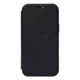 Apple iPhone 18 Pro Max Kılıf M-safe Şarj Özellikli Vegan Deri Tasarımlı Şeffaf Arka Yüzey Kartlıklı Raptic Urban Folio Serisi Kapak
