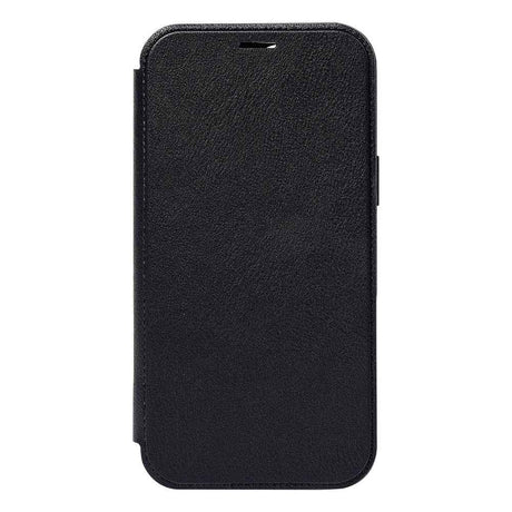 Apple iPhone 18 Pro Max Kılıf M-safe Şarj Özellikli Vegan Deri Tasarımlı Şeffaf Arka Yüzey Kartlıklı Raptic Urban Folio Serisi Kapak