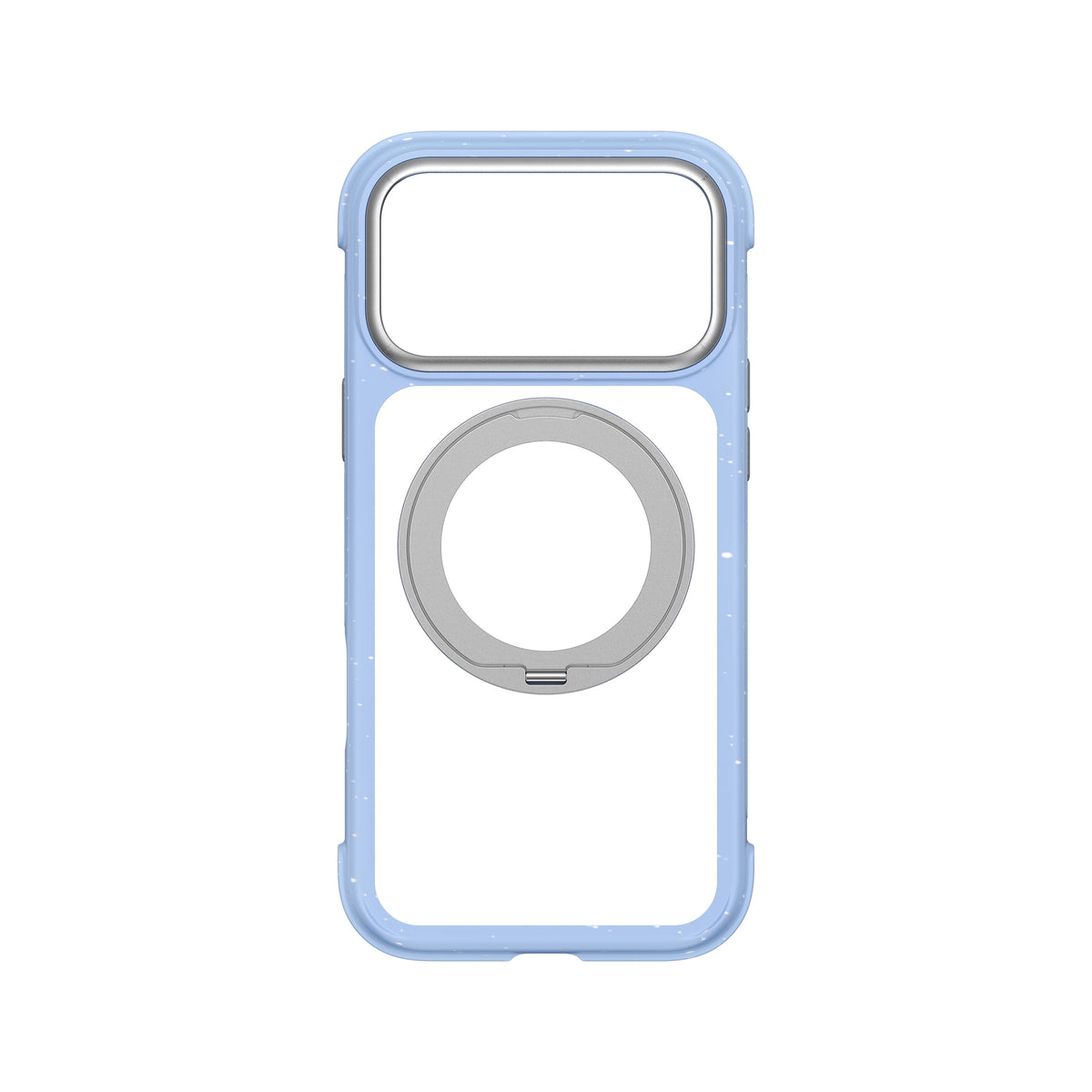Apple iPhone 18 Pro Max Kılıf M-safe Şarj Özellikli Wiwu AA-203 AeroArmor Ultra Serisi Airbag Tasarımlı Standlı Kapak
