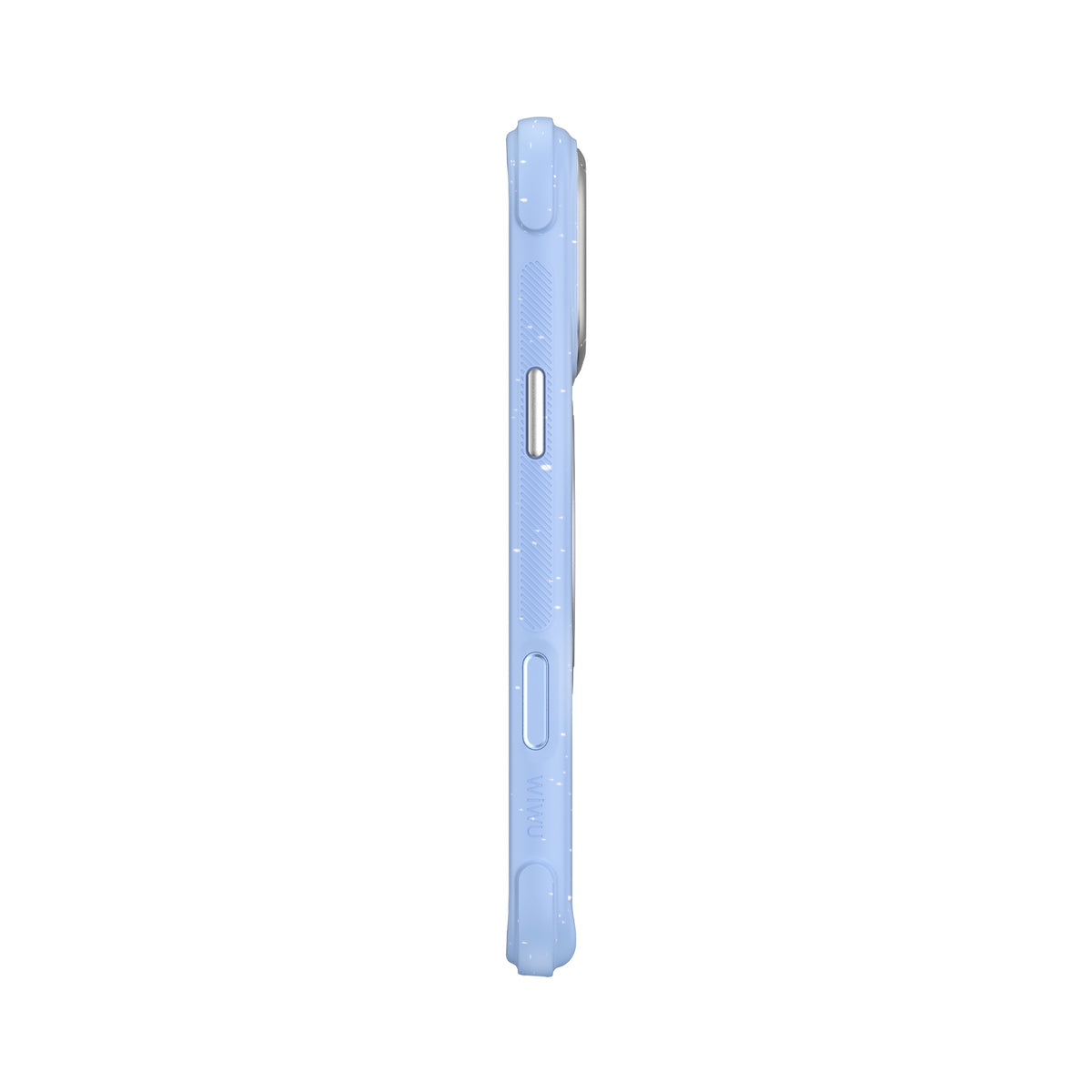 Apple iPhone 18 Pro Max Kılıf M-safe Şarj Özellikli Wiwu AA-203 AeroArmor Ultra Serisi Airbag Tasarımlı Standlı Kapak