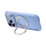 Apple iPhone 18 Pro Max Kılıf M-safe Şarj Özellikli Wiwu AA-203 AeroArmor Ultra Serisi Airbag Tasarımlı Standlı Kapak