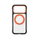 Apple iPhone 18 Pro Max Kılıf M-safe Şarj Özellikli Wiwu AA-203 AeroArmor Ultra Serisi Airbag Tasarımlı Standlı Kapak