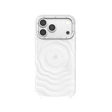 Apple iPhone 18 Pro Max Kılıf M-safe Şarj Özellikli Wiwu Magic Merry Blossom Drift Serisi Kapak