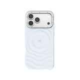 Apple iPhone 18 Pro Max Kılıf M-safe Şarj Özellikli Wiwu Magic Merry Blossom Drift Serisi Kapak