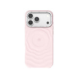 Apple iPhone 18 Pro Max Kılıf M-safe Şarj Özellikli Wiwu Magic Merry Blossom Drift Serisi Kapak