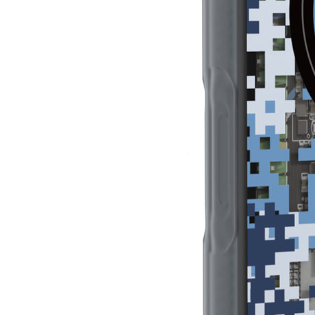 Apple iPhone 18 Pro Max Kılıf M-Safe Şarj Özellikli Youngkit Camouflage Sykell Serisi Kapak