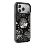 Apple iPhone 18 Pro Max Kılıf M-Safe Şarj Özellikli Youngkit Camouflage Sykell Serisi Kapak