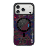 Apple iPhone 18 Pro Max Kılıf M-Safe Şarj Özellikli Youngkit Camouflage Sykell Serisi Kapak