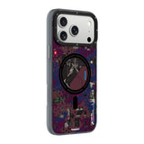 Apple iPhone 18 Pro Max Kılıf M-Safe Şarj Özellikli Youngkit Camouflage Sykell Serisi Kapak