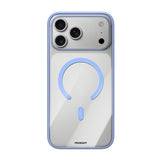 Apple iPhone 18 Pro Max Kılıf M-safe Şarj Özellikli Youngkit Clear Serisi Kapak