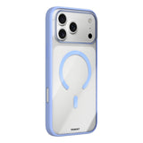 Apple iPhone 18 Pro Max Kılıf M-safe Şarj Özellikli Youngkit Clear Serisi Kapak