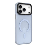 Apple iPhone 18 Pro Max Kılıf M-safe Şarj Özellikli Youngkit Hidden Sand Serisi Kapak