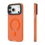 Apple iPhone 18 Pro Max Kılıf M-safe Şarj Özellikli Youngkit Hidden Sand Serisi Kapak