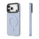 Apple iPhone 18 Pro Max Kılıf M-safe Şarj Özellikli Youngkit Hidden Sand Serisi Kapak