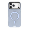 Apple iPhone 18 Pro Max Kılıf M-safe Şarj Özellikli Youngkit Hidden Sand Serisi Kapak