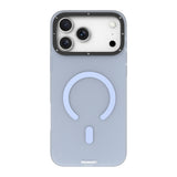 Apple iPhone 18 Pro Max Kılıf M-safe Şarj Özellikli Youngkit Hidden Sand Serisi Kapak