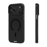 Apple iPhone 18 Pro Max Kılıf M-safe Şarj Özellikli Youngkit Hidden Sand Serisi Kapak