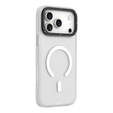 Apple iPhone 18 Pro Max Kılıf M-safe Şarj Özellikli Youngkit Hidden Sand Serisi Kapak