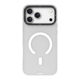 Apple iPhone 18 Pro Max Kılıf M-safe Şarj Özellikli Youngkit Hidden Sand Serisi Kapak