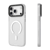 Apple iPhone 18 Pro Max Kılıf M-safe Şarj Özellikli Youngkit Hidden Sand Serisi Kapak