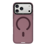Apple iPhone 18 Pro Max Kılıf M-safe Şarj Özellikli Youngkit Hidden Sand Serisi Kapak
