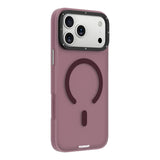 Apple iPhone 18 Pro Max Kılıf M-safe Şarj Özellikli Youngkit Hidden Sand Serisi Kapak