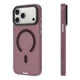 Apple iPhone 18 Pro Max Kılıf M-safe Şarj Özellikli Youngkit Hidden Sand Serisi Kapak