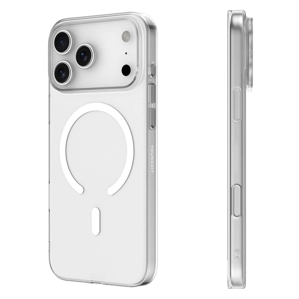 Apple iPhone 18 Pro Max Kılıf M-safe Şarj Özellikli Youngkit High Definition Serisi Kapak