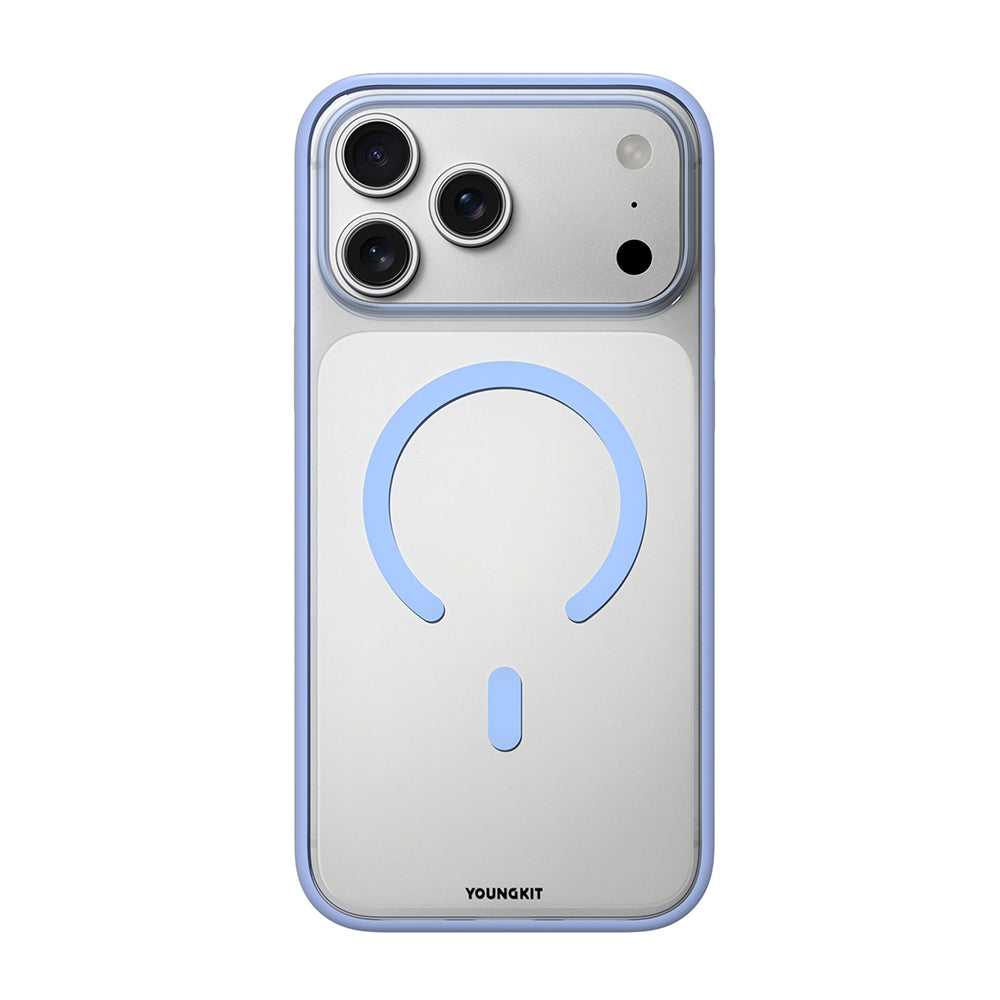 Apple iPhone 18 Pro Max Kılıf M-safe Şarj Özellikli Youngkit High Definition Serisi Kapak