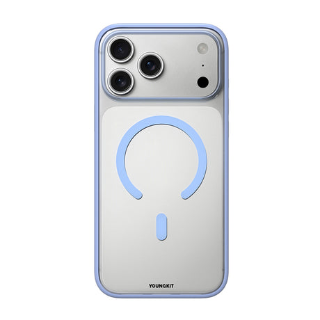 Apple iPhone 18 Pro Max Kılıf M-safe Şarj Özellikli Youngkit High Definition Serisi Kapak