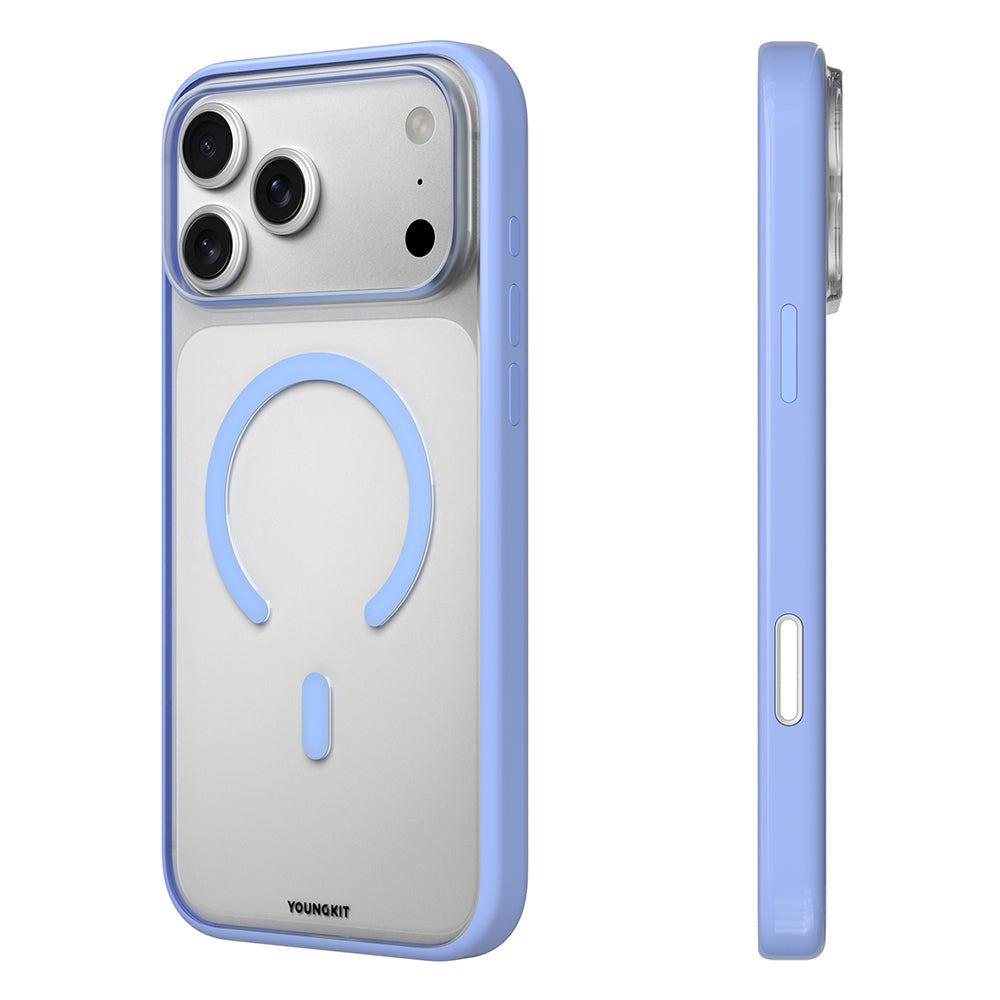 Apple iPhone 18 Pro Max Kılıf M-safe Şarj Özellikli Youngkit High Definition Serisi Kapak