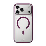 Apple iPhone 18 Pro Max Kılıf M-safe Şarj Özellikli Youngkit High Definition Serisi Kapak