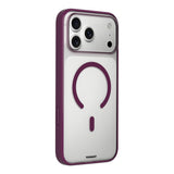 Apple iPhone 18 Pro Max Kılıf M-safe Şarj Özellikli Youngkit High Definition Serisi Kapak