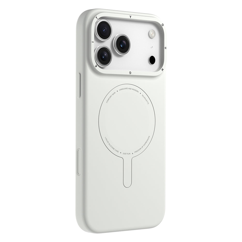 Apple iPhone 18 Pro Max Kılıf M-Safe Şarj Özellikli Youngkit Morandi Serisi Kapak