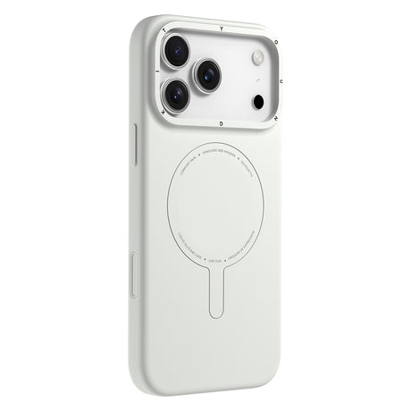 Apple iPhone 18 Pro Max Kılıf M-Safe Şarj Özellikli Youngkit Morandi Serisi Kapak