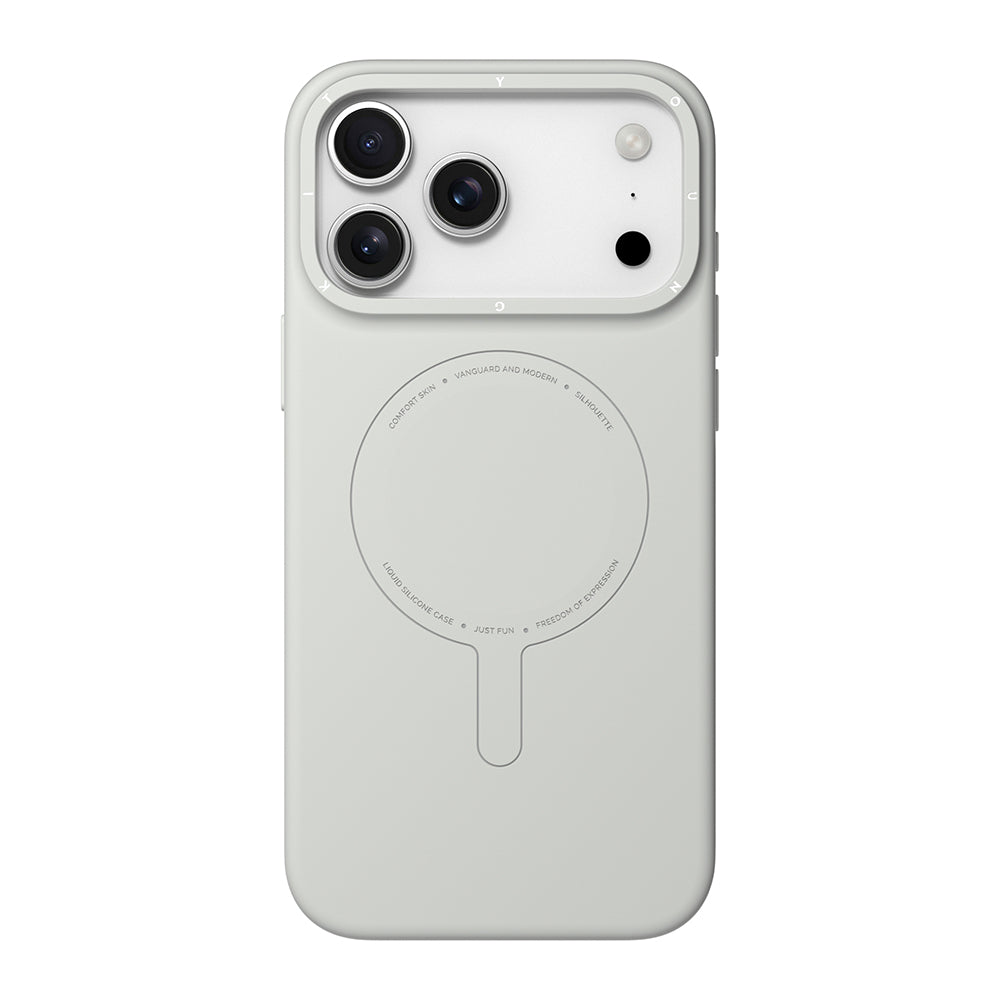 Apple iPhone 18 Pro Max Kılıf M-Safe Şarj Özellikli Youngkit Morandi Serisi Kapak