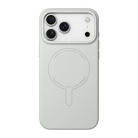 Apple iPhone 18 Pro Max Kılıf M-Safe Şarj Özellikli Youngkit Morandi Serisi Kapak