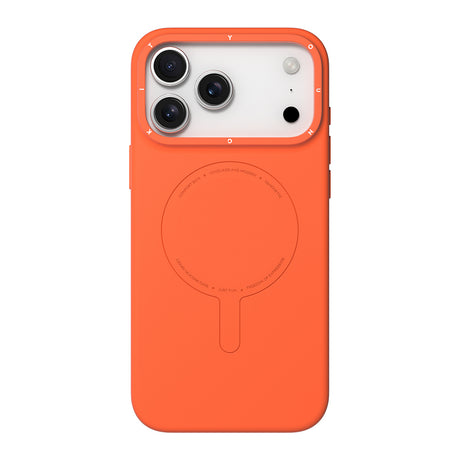 Apple iPhone 18 Pro Max Kılıf M-Safe Şarj Özellikli Youngkit Morandi Serisi Kapak